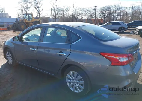 2016 Nissan Sentra Fe+ S/S/Sl/Sr/Sv из США, поврежденный, VIN 3N1AB7AP0GY266978